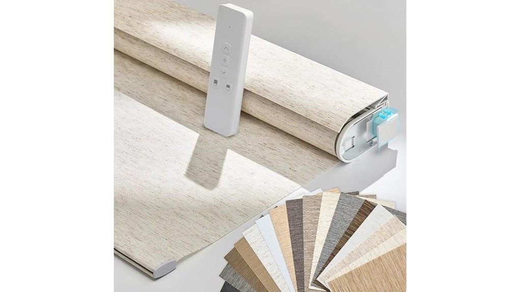 motorized indoor window blinds