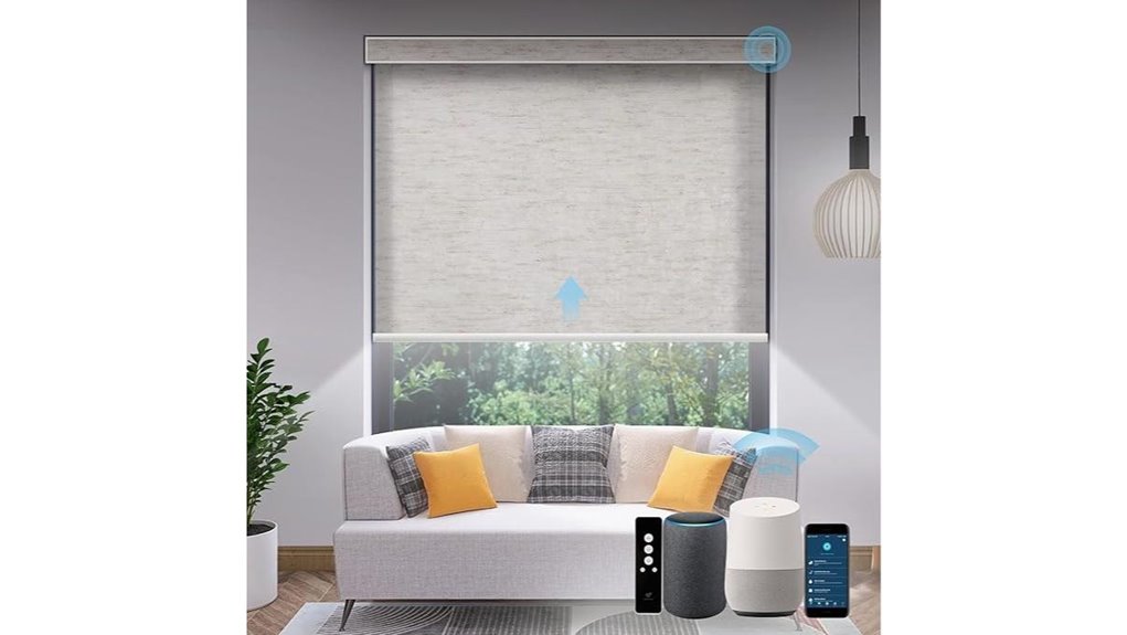 motorized shade remote control