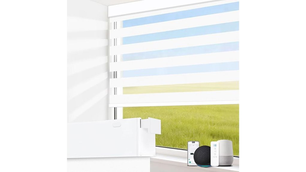 motorized smart blinds