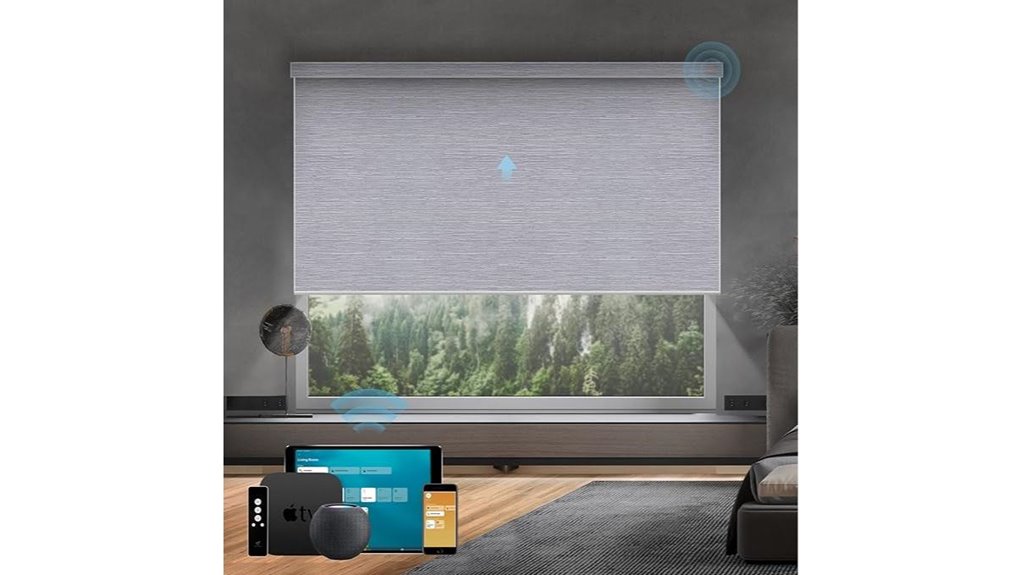 motorized smart home shades