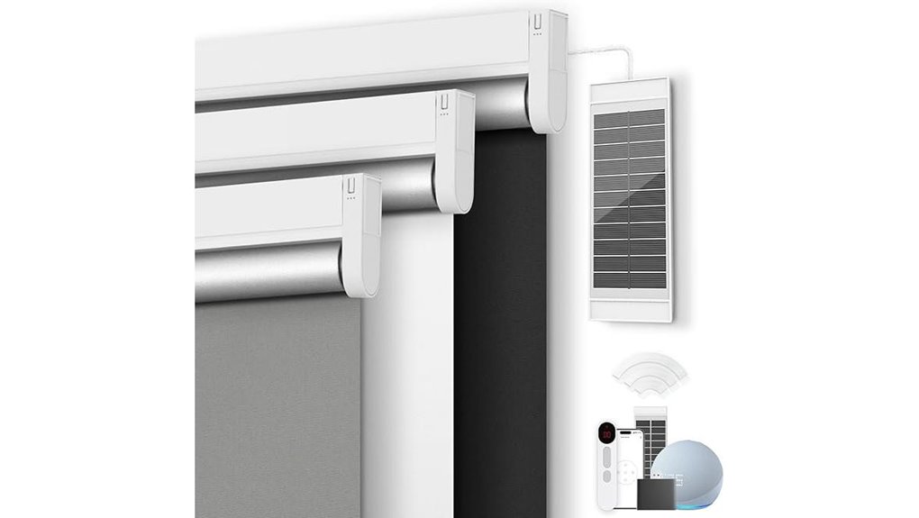 motorized smart roller blinds