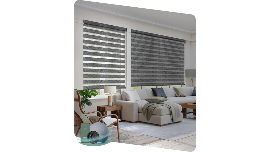 motorized zebra blinds