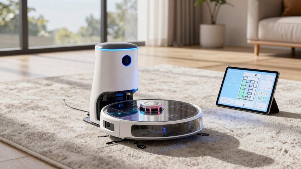 multi floor navigation features