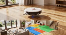 multi floor robot vacuum mapping