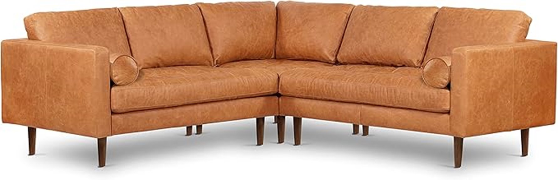 napa leather corner sofa