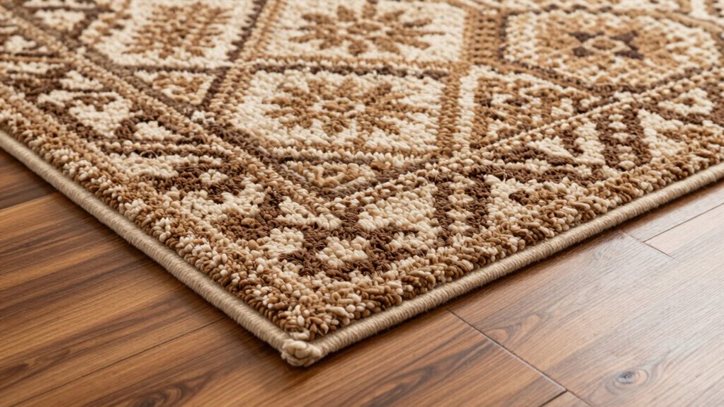 natural fiber low pile rugs
