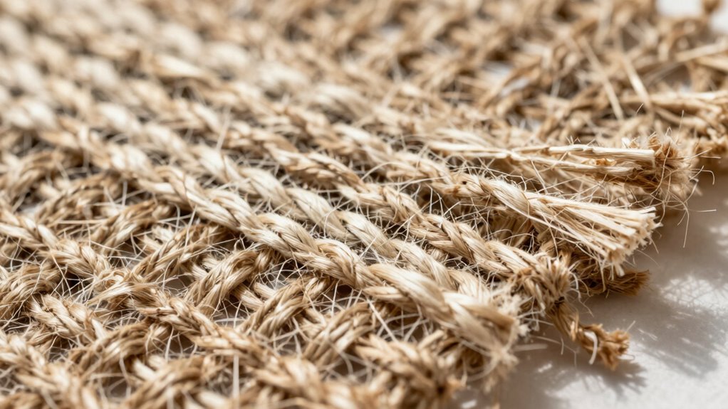 natural fibers degrade quickly