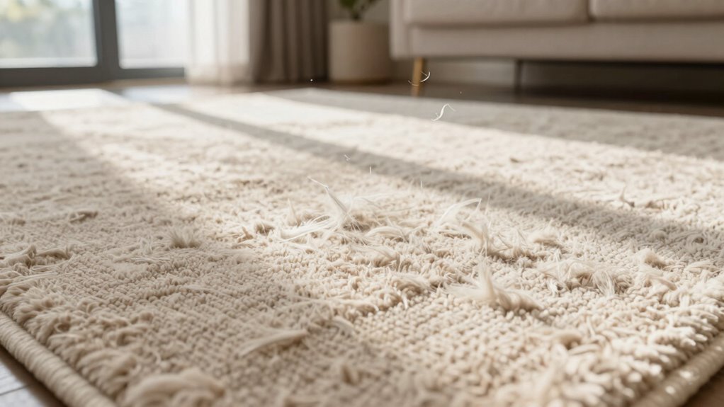 natural fibers shed less