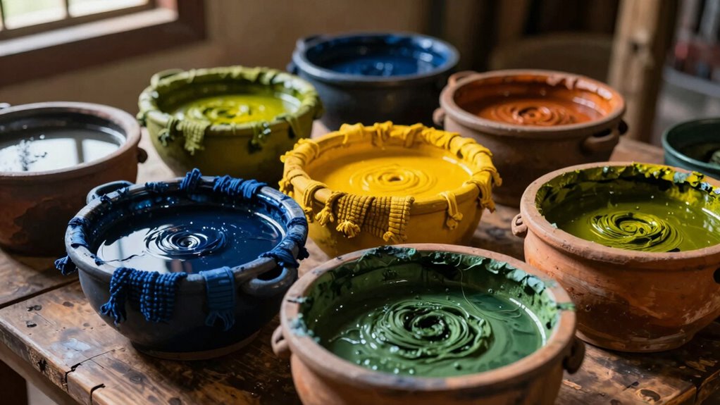 natural plant based dye extraction