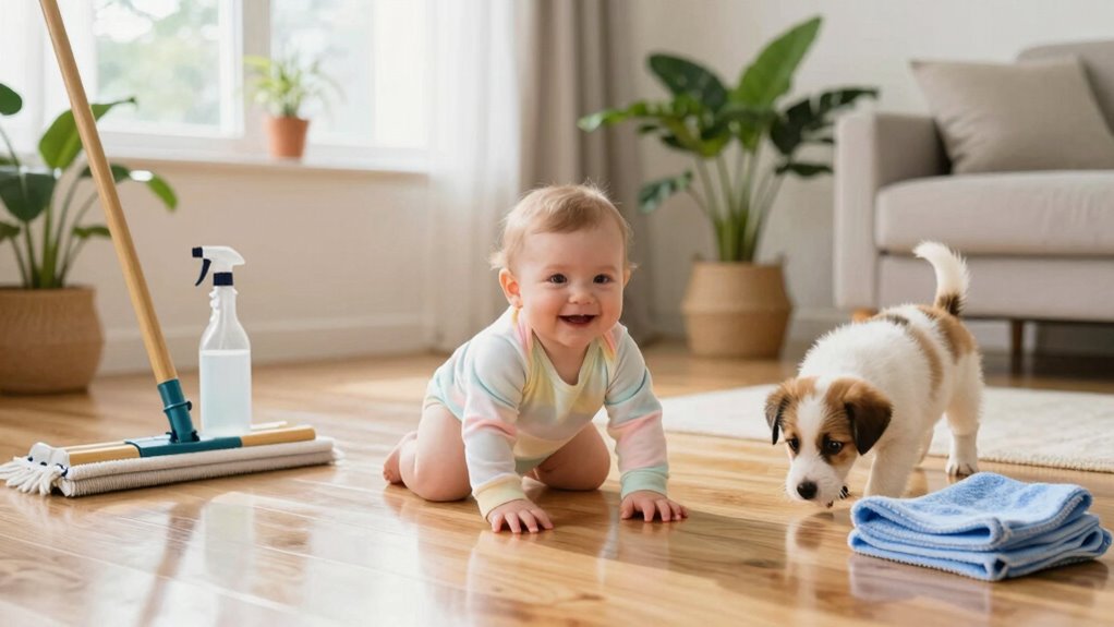 natural safe eco friendly cleaning