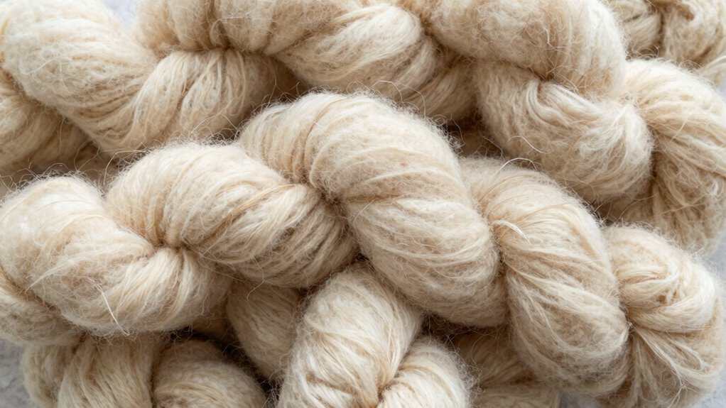 natural soft earthy tones