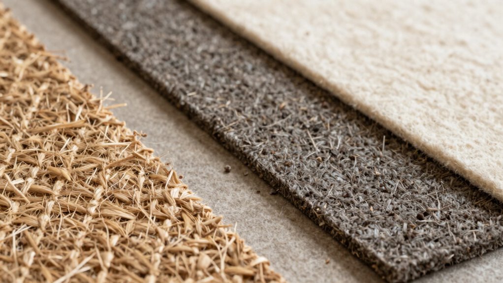 natural sustainable chemical free materials