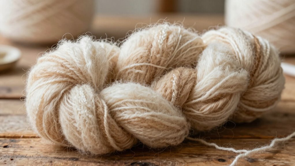 natural wool craftsmanship details