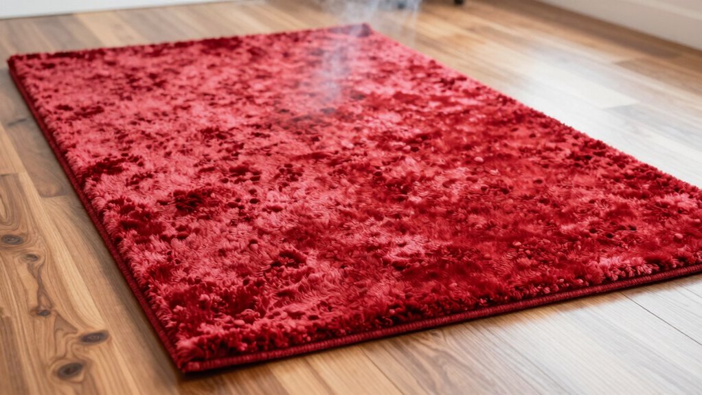 new rug odor concerns