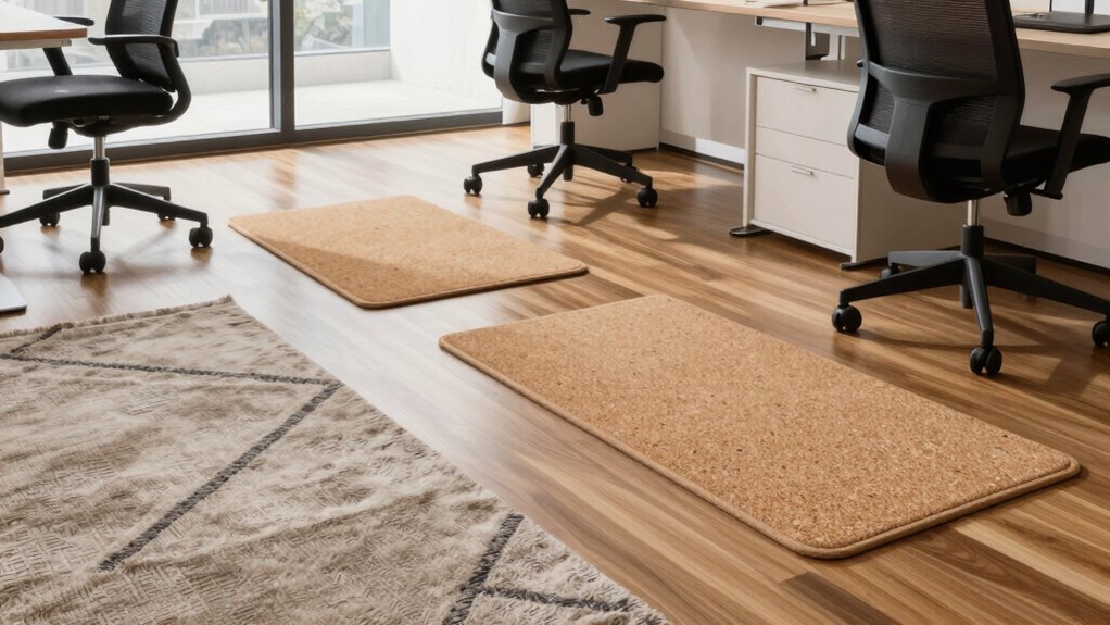office floor protection considerations