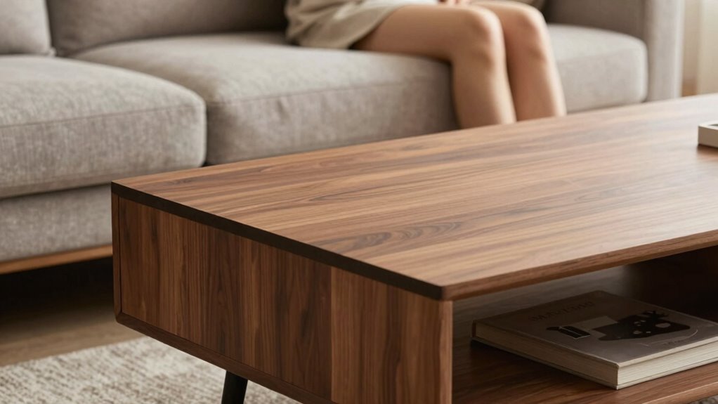 optimal coffee table fit