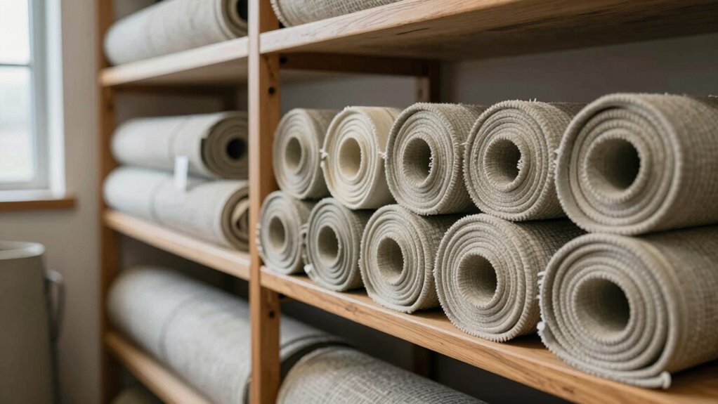 optimal rug storage environment