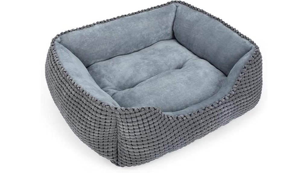 orthopedic washable pet bed