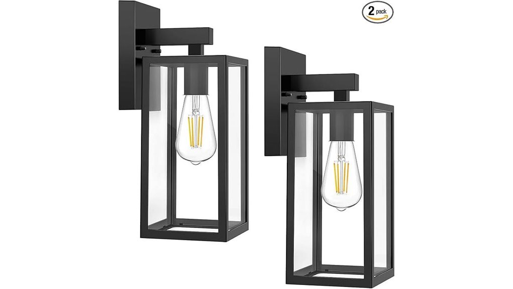 outdoor waterproof wall sconces