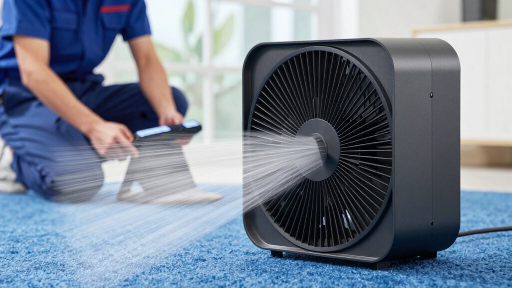 powerful adjustable durable fan