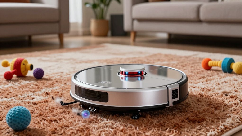 powerful agile pet vacuum