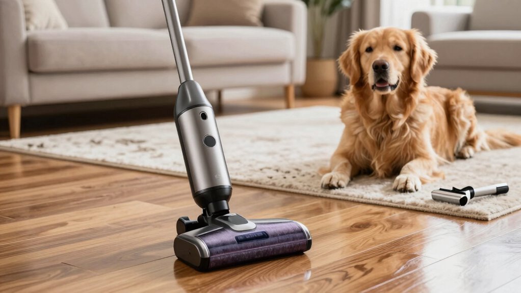 powerful efficient pet cleaning