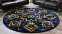 premium 8ft round rugs