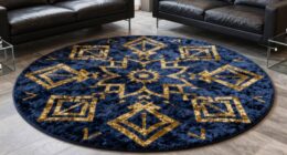 premium 8ft round rugs