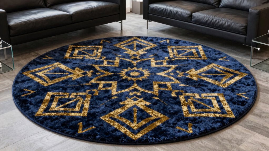 premium 8ft round rugs