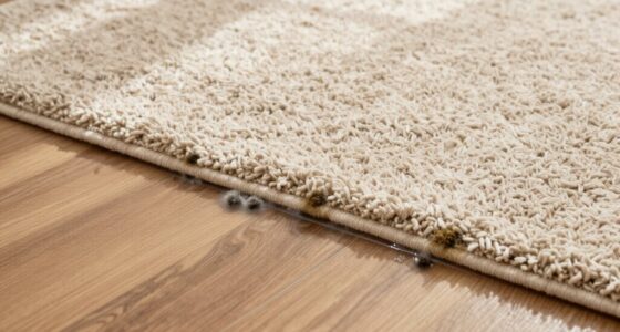 prevent mold under rug