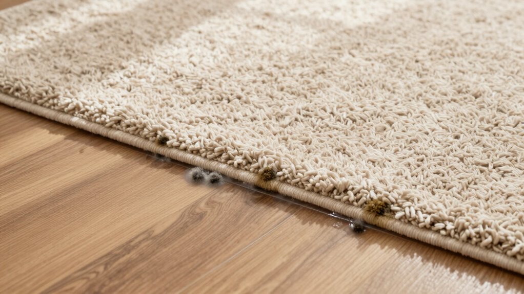 prevent mold under rug