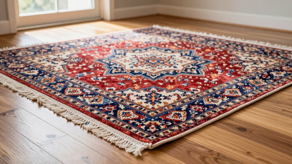 proper indoor rug drying