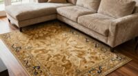 proper rug placement tips
