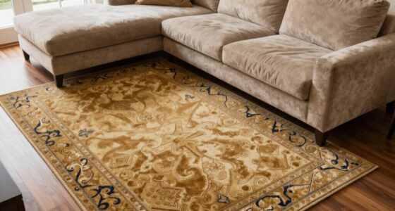 proper rug placement tips