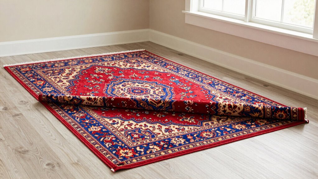 proper rug rotation techniques