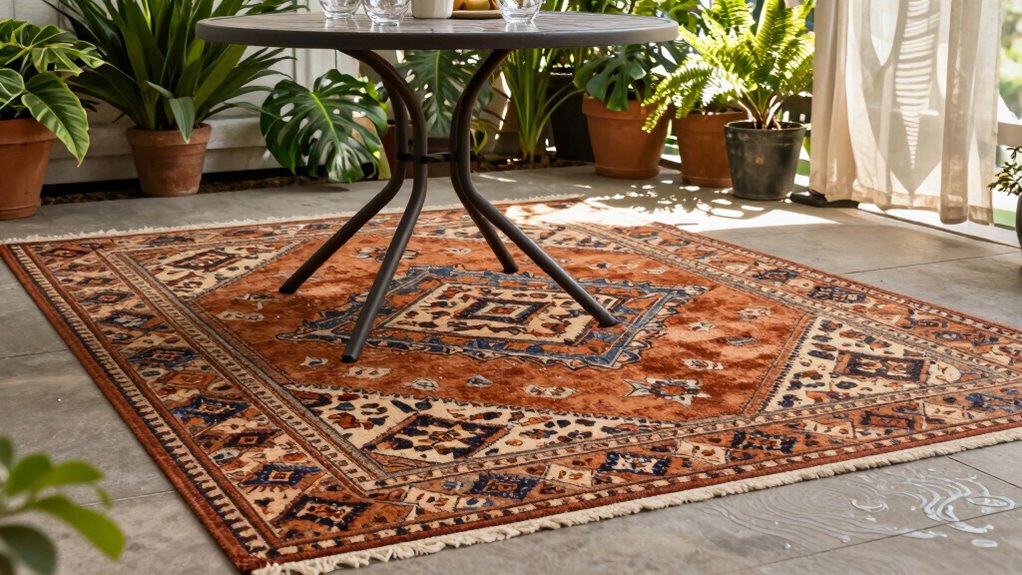 proper rug selection and placement