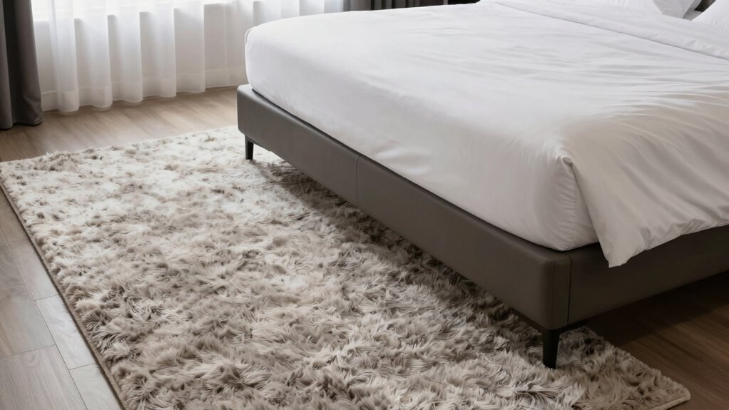 proper rug size selection