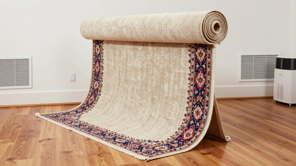 proper rug storage techniques
