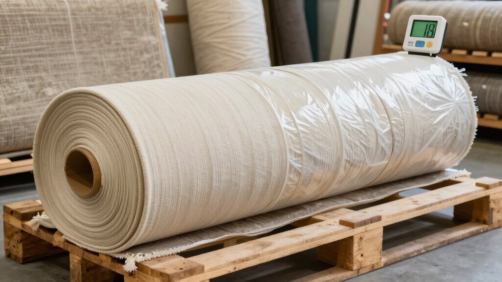 proper rug storage techniques