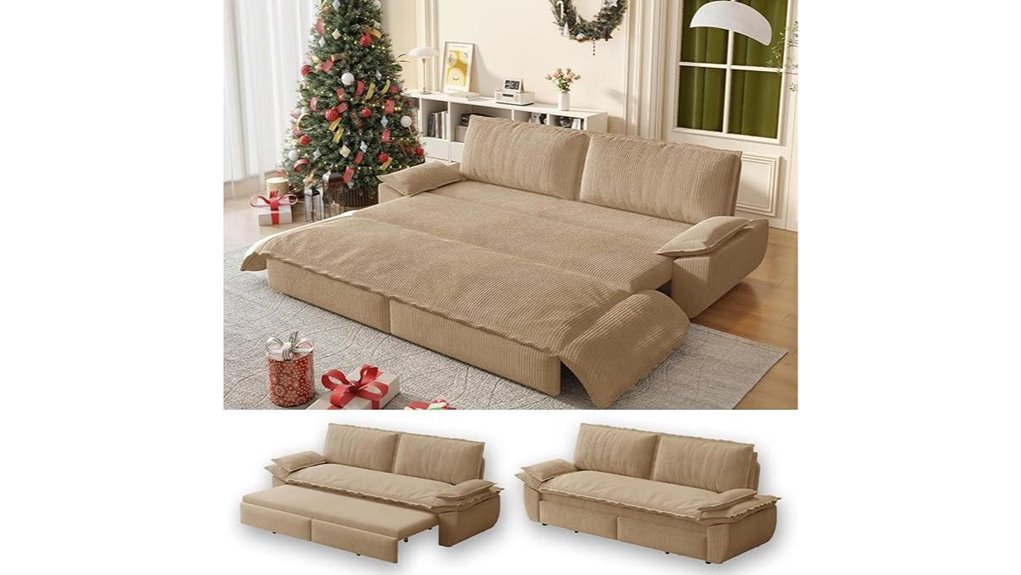 queen sized convertible sofa