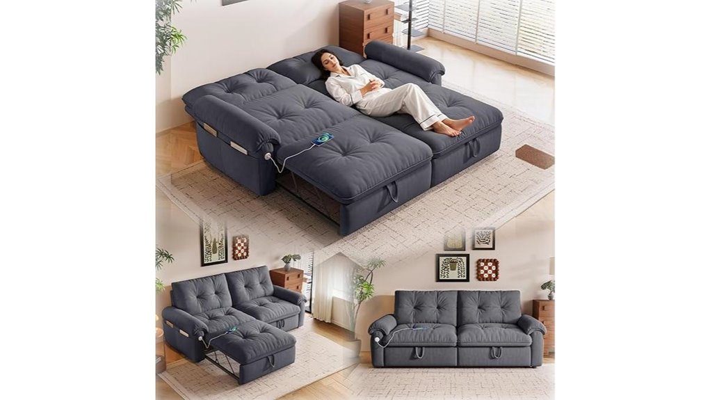 queen sized sofa bed