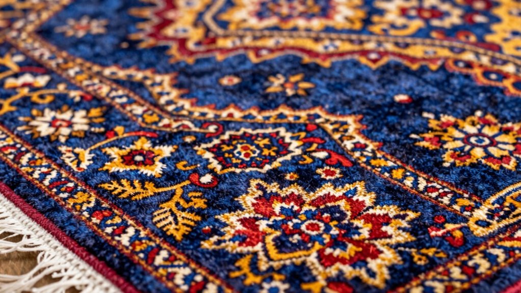 questions for rug authenticity