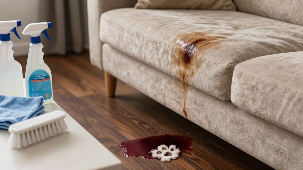 quick enzyme based stain removal