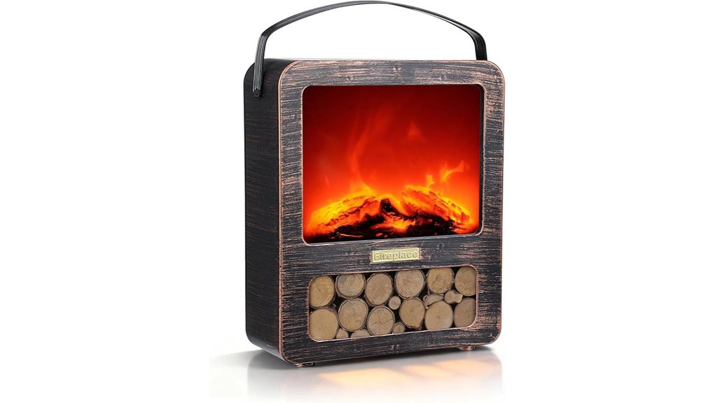 realistic flame effect lanterns
