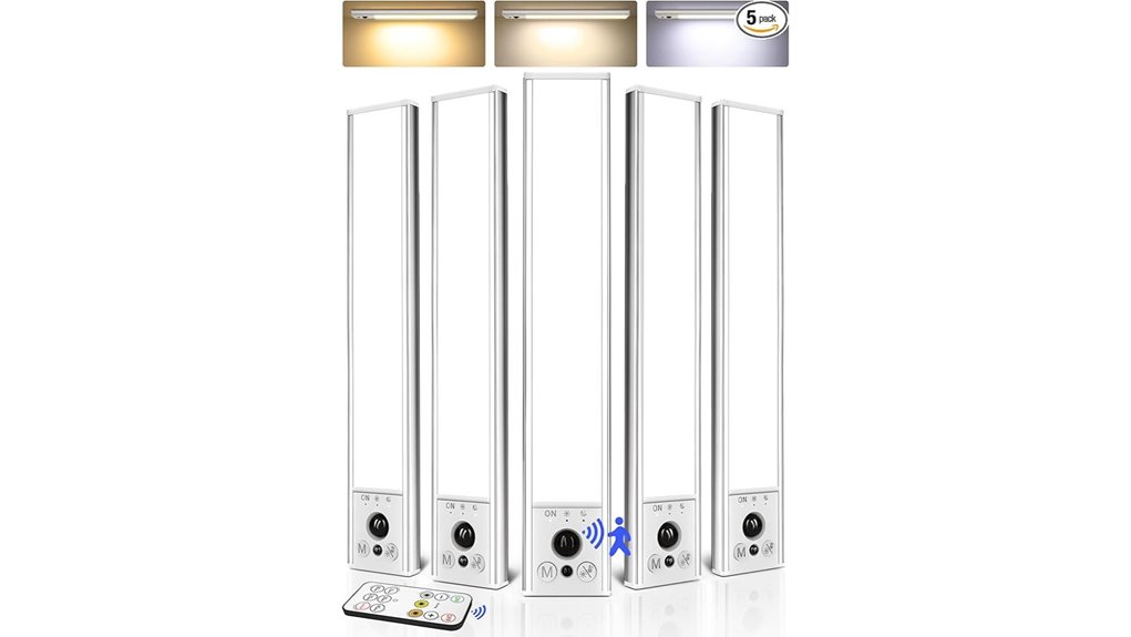 rechargeable cabinet motion lights