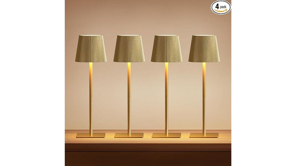 rechargeable cordless table lamps