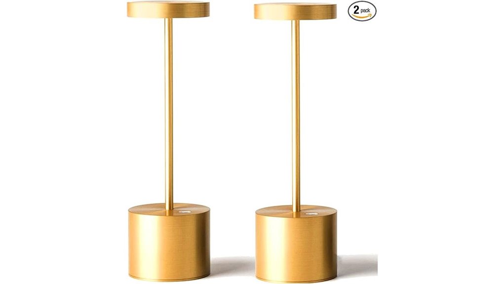 rechargeable cordless table lamps