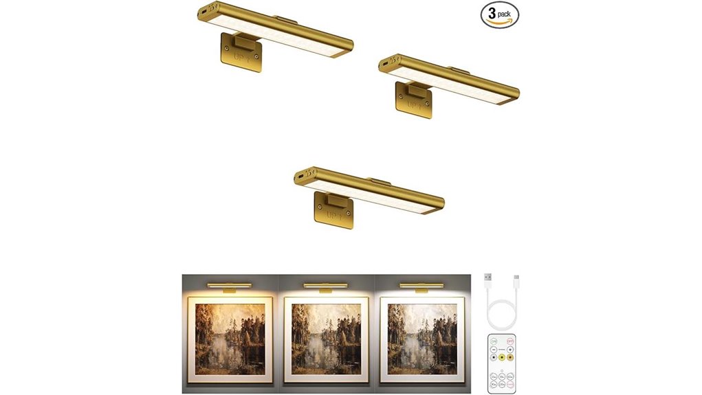 rechargeable wall picture light