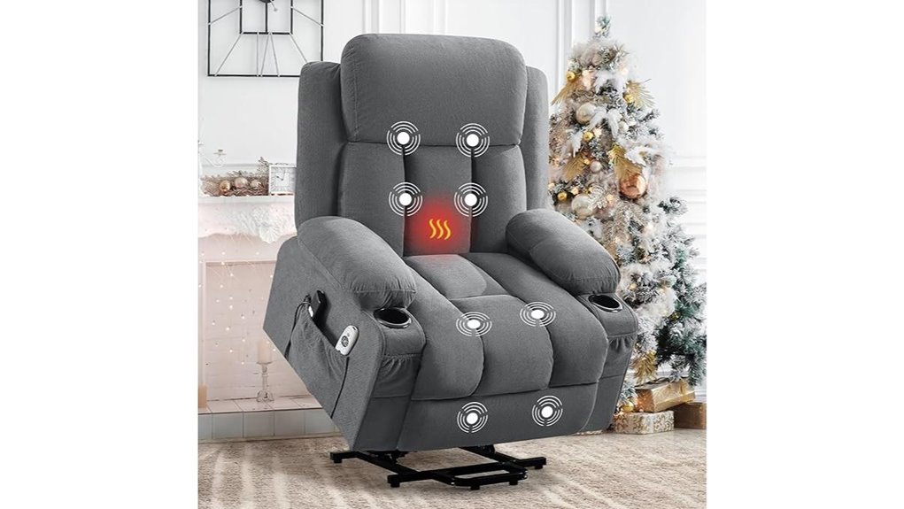 recliner with massage