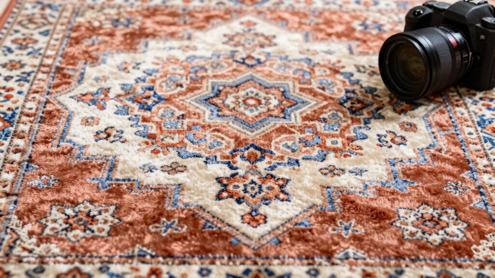 recognize genuine oushak rugs